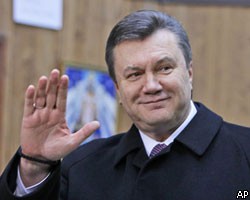Еxit-poll: На выборах президента Украины лидирует В.Янукович