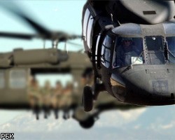 В Ираке разбился вертолет ВВС США