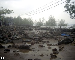 Жертвами урагана в Мьянме стали 27 человек