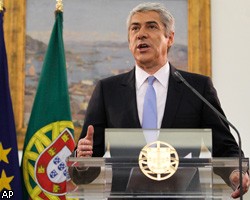 Премьер-министр Португалии: Оппозиция лишила нас возможности управлять
