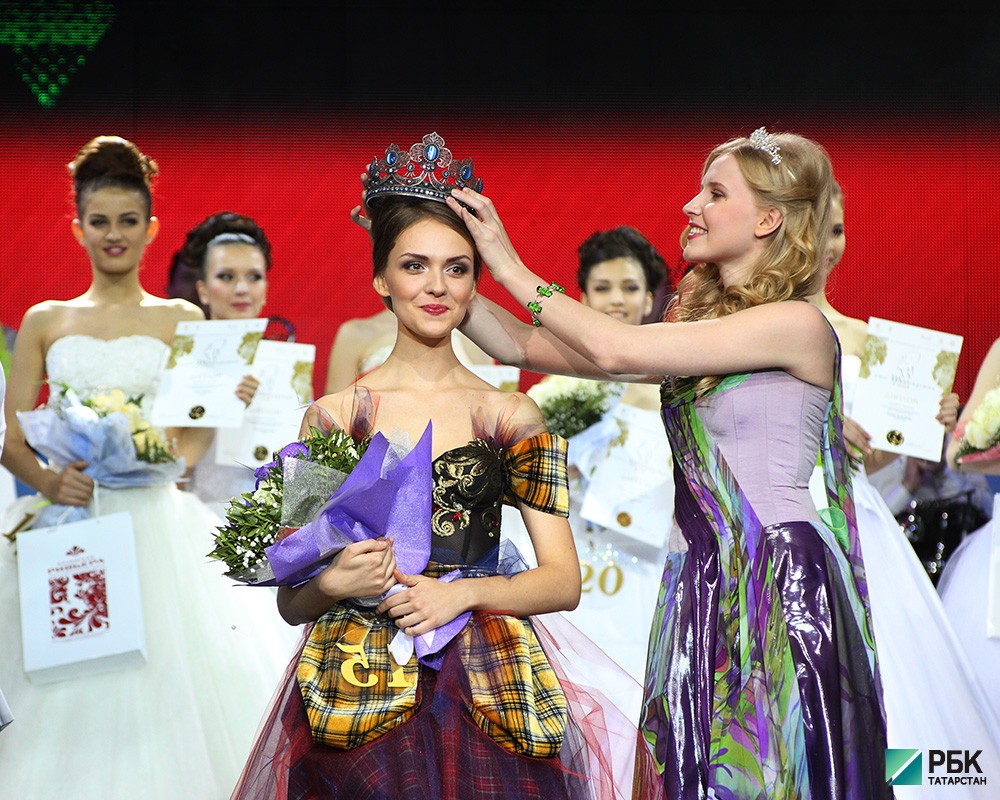В Казани выбрали мисс Татарстан - 2014