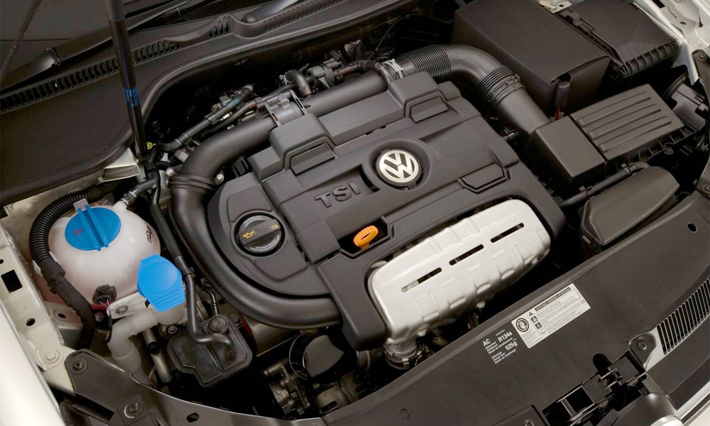 VW’s 1.4-liter TSI Twincharger Engine