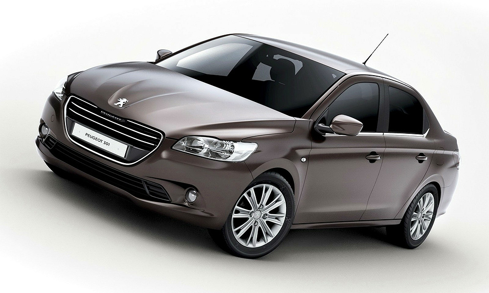 Peugeot 301 появится в России 13 мая