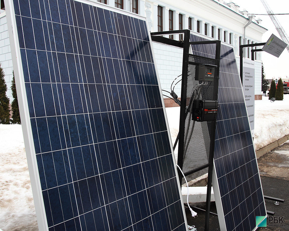 Первый жилой дом с солнечными батареями построят в Казани в 2017 году