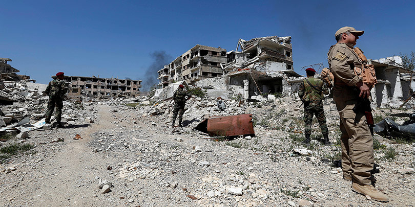 Дамаск пообещал защиту «любыми способами» в ответ на удар ВВС Израиля