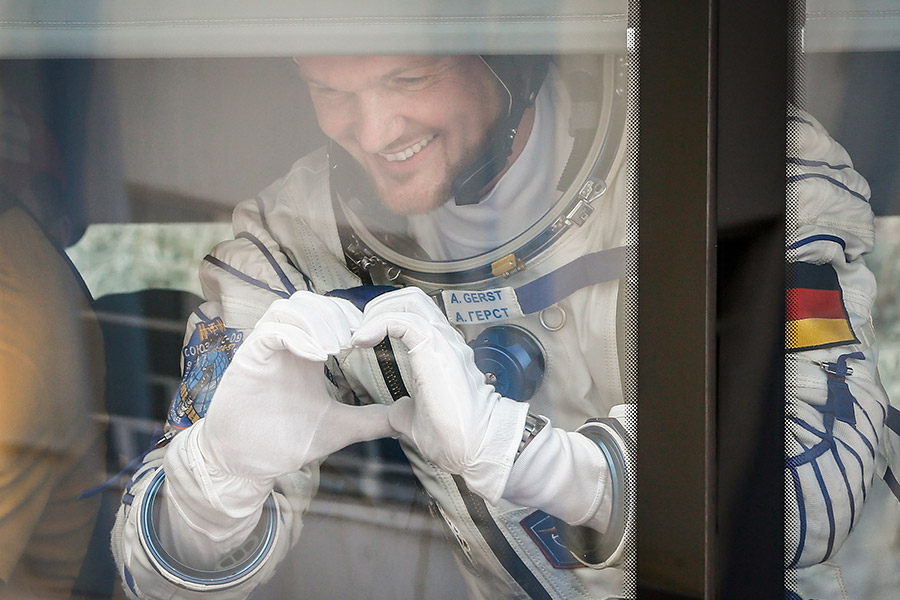 Александер Герст станет первым в истории МКС немецким командиром станции.
