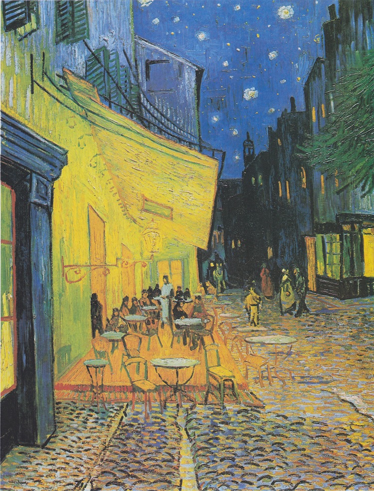 Винсент ван Гог. &laquo;Ночная терраса кафе&raquo;