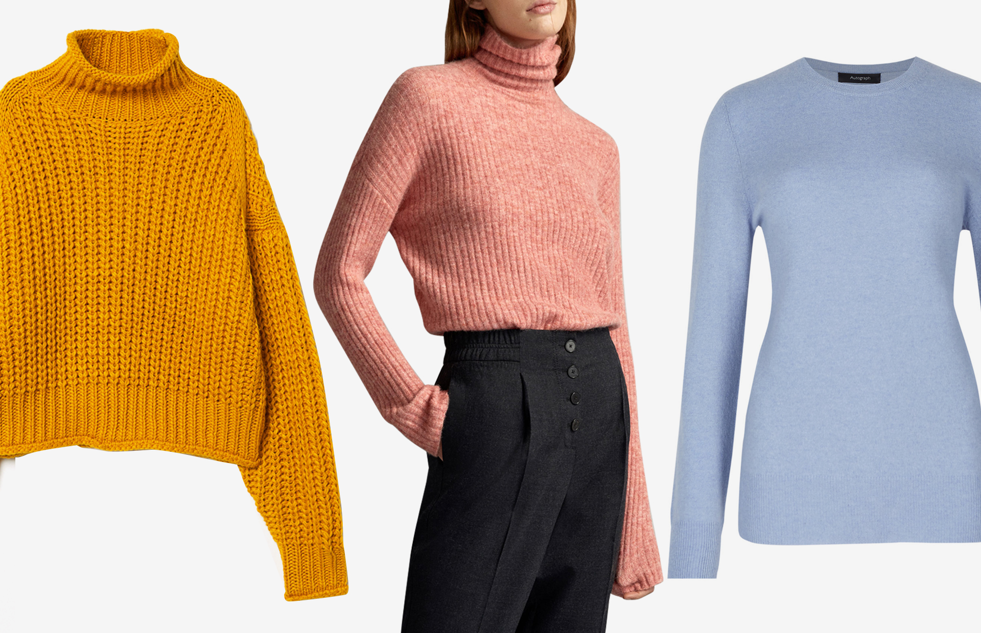 Как выбрать идеальный свитер: практичные советы стилиста