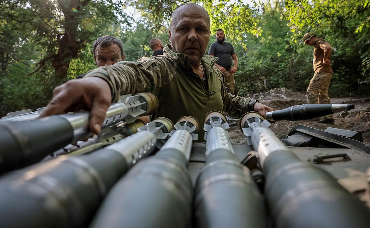 Фото: Ukrainan Armed Forces / Reuters