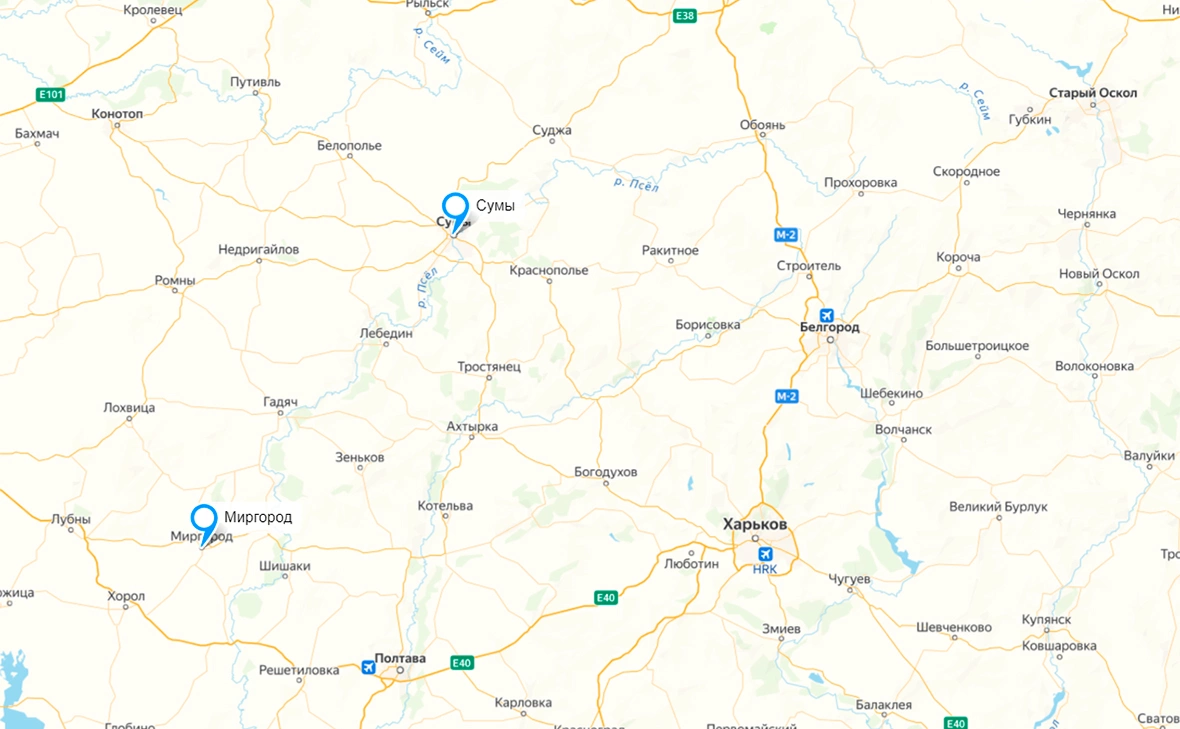 сервис «Яндекс.Карты»