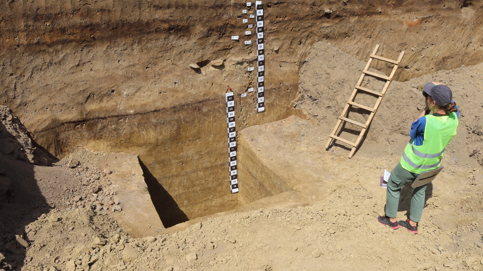 Древнее энеолитическое поселение в Республике Дагестан