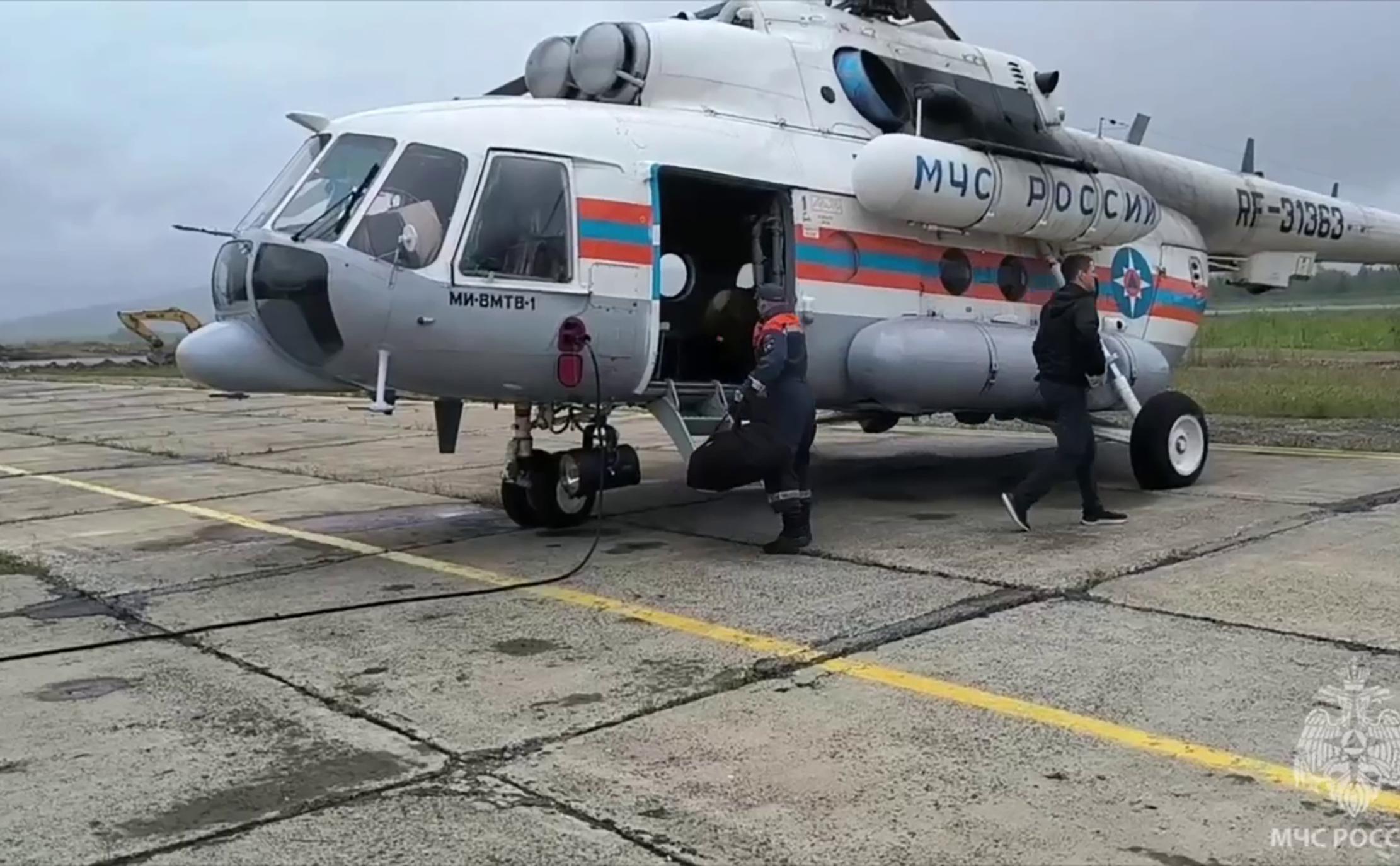 Фото:  МЧС России/ТАСС