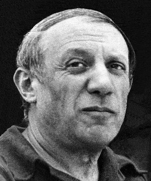 Пабло Пикассо фото