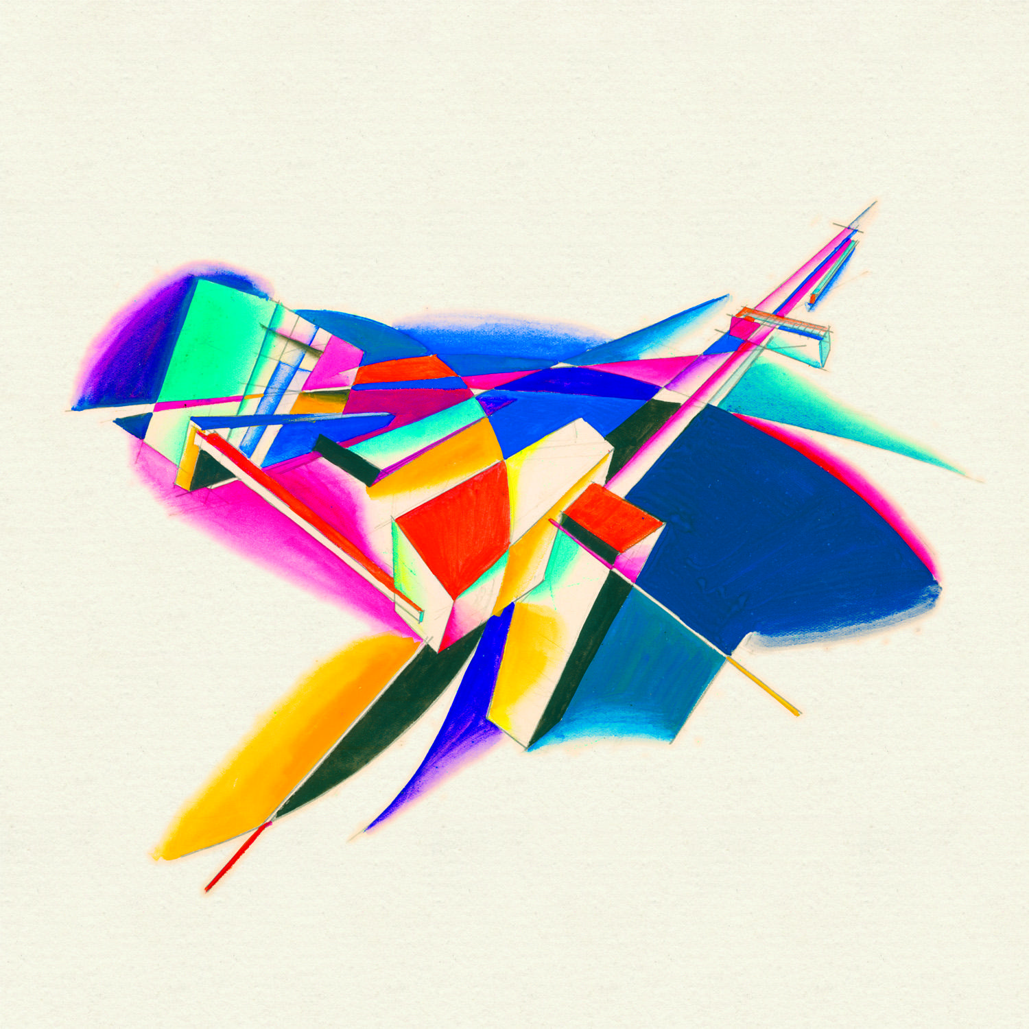 Композиция из цикла &laquo;Аристография&raquo;, 1918&ndash;1924