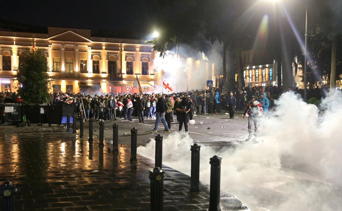 Irakli Gedenidze / Reuters