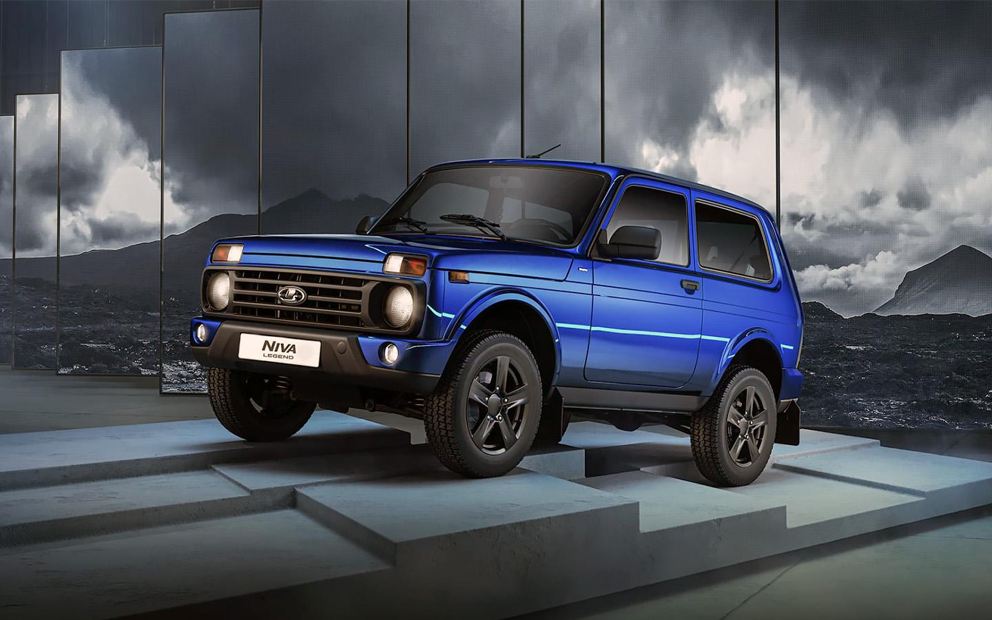 Lada Niva Legend