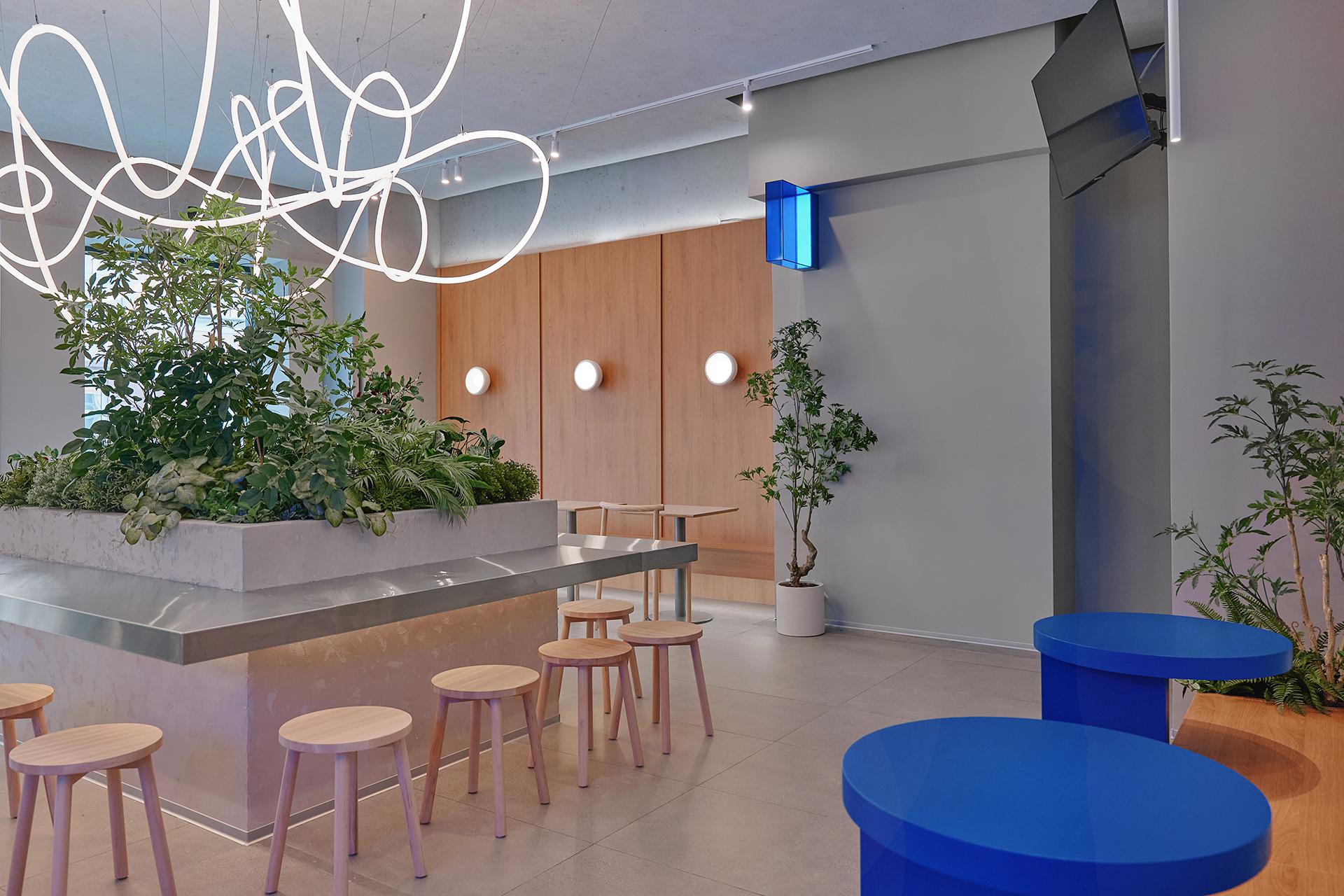 Интерьер ресторана UDON Noodles & Drinks