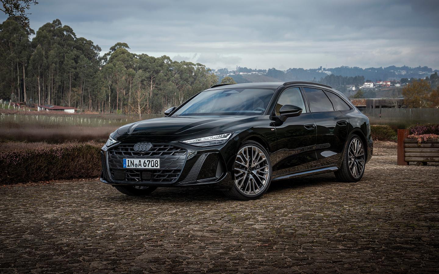 Новые универсалы Audi A6 Avant будут продавать в России с гарантией