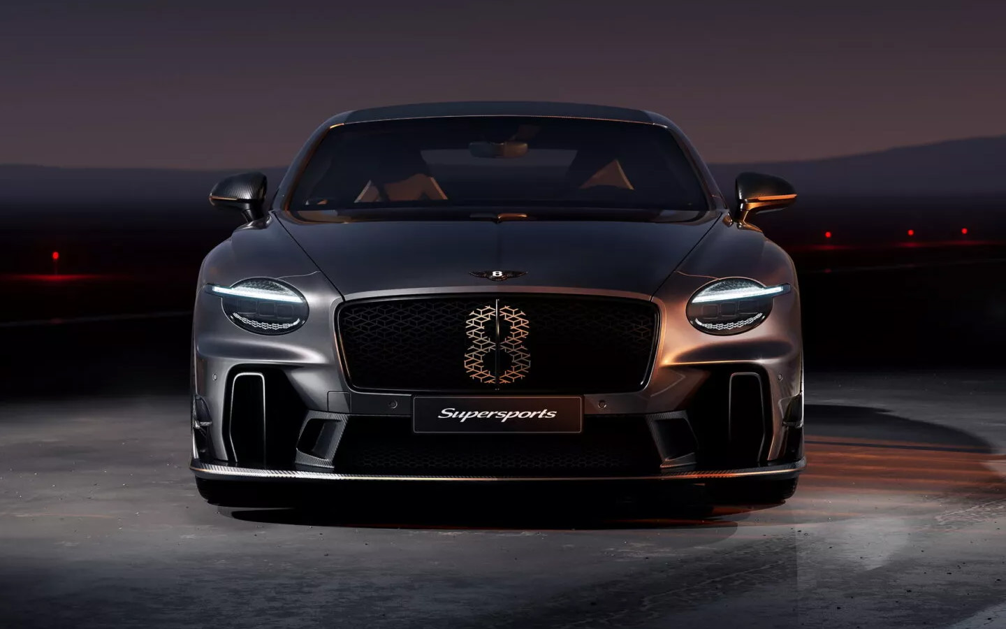 Bentley Continental GT Supersports