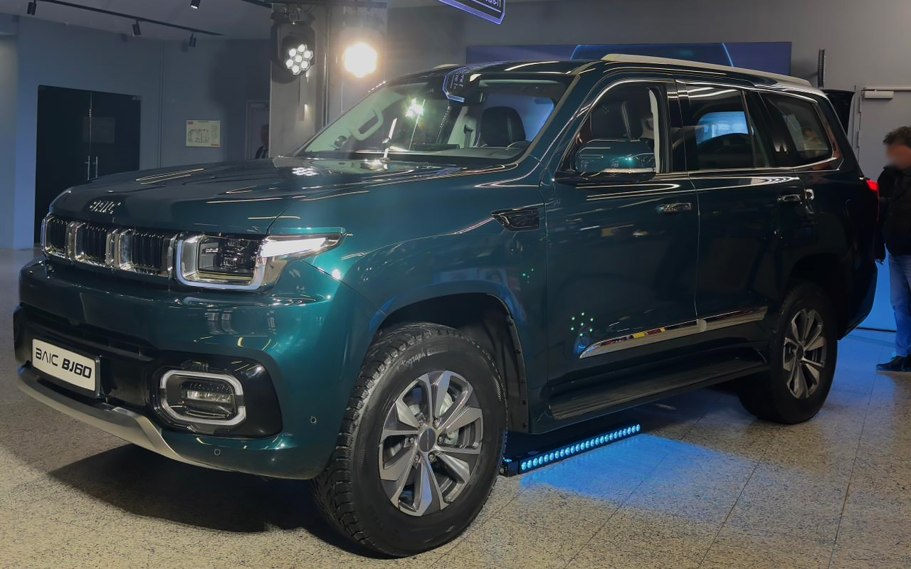 BAIC BJ60