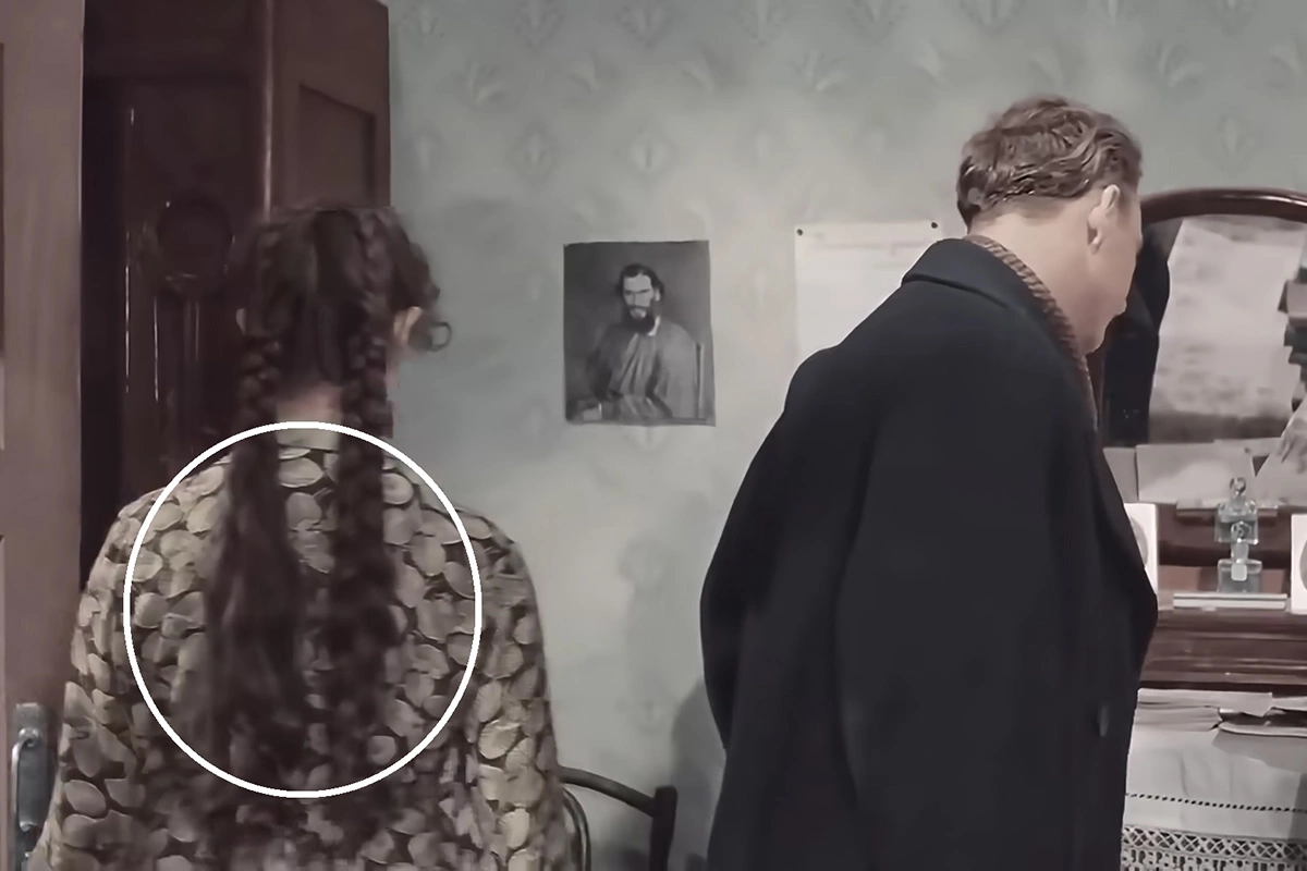 Кадр из фильма «Весна на Заречной улице» (1956)