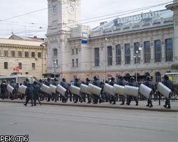 Из-за "марша несогласных" в Петербурге ограничат движение