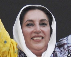 Лидером партии Б.Бхутто стал ее 19-летний сын