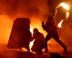 Перемирие на Майдане сорвано