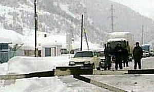 Опасность лавин на Транскавказской магистрали миновала