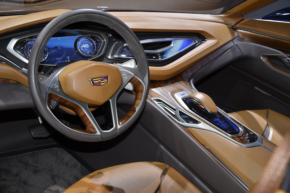 Cadillac представил концепт флагманского купе