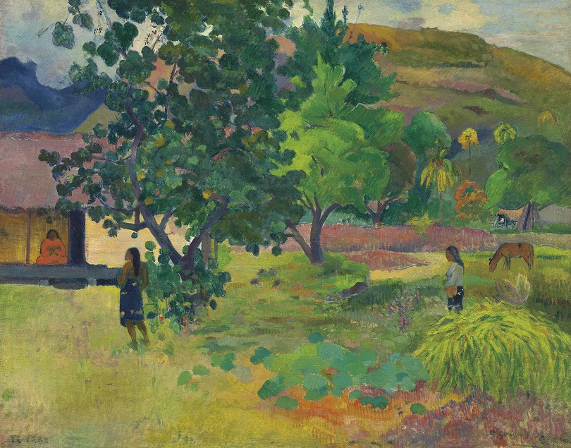 Paul Gauguin&nbsp;Te Fare (La maison)