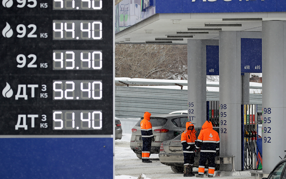 Владельцы АЗС предложили шесть мер для снижения цен на бензин