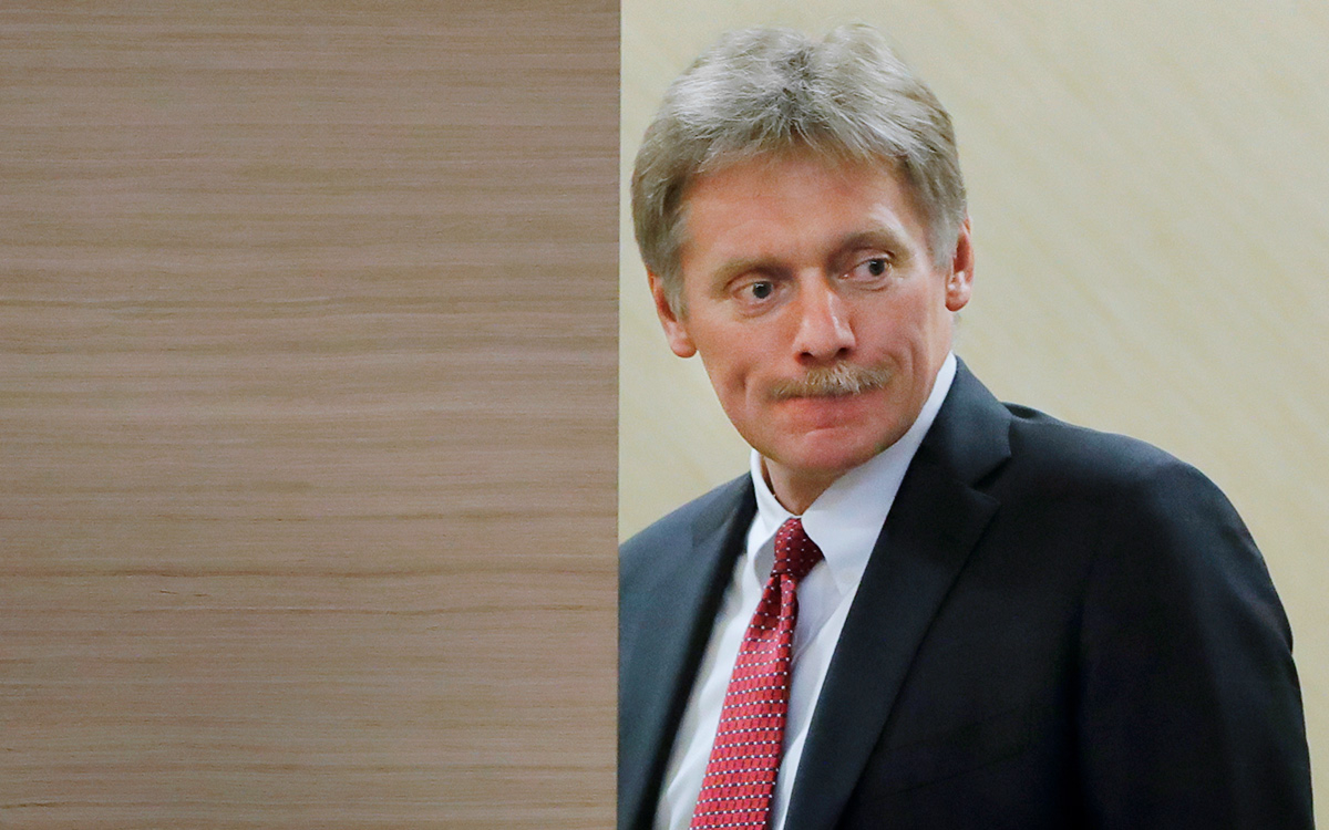Песков не смог вспомнить, пользовался ли Путин прицепом Скиф