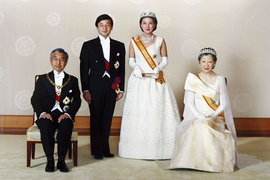 Фото:  Imperial Household Agency / Getty Images