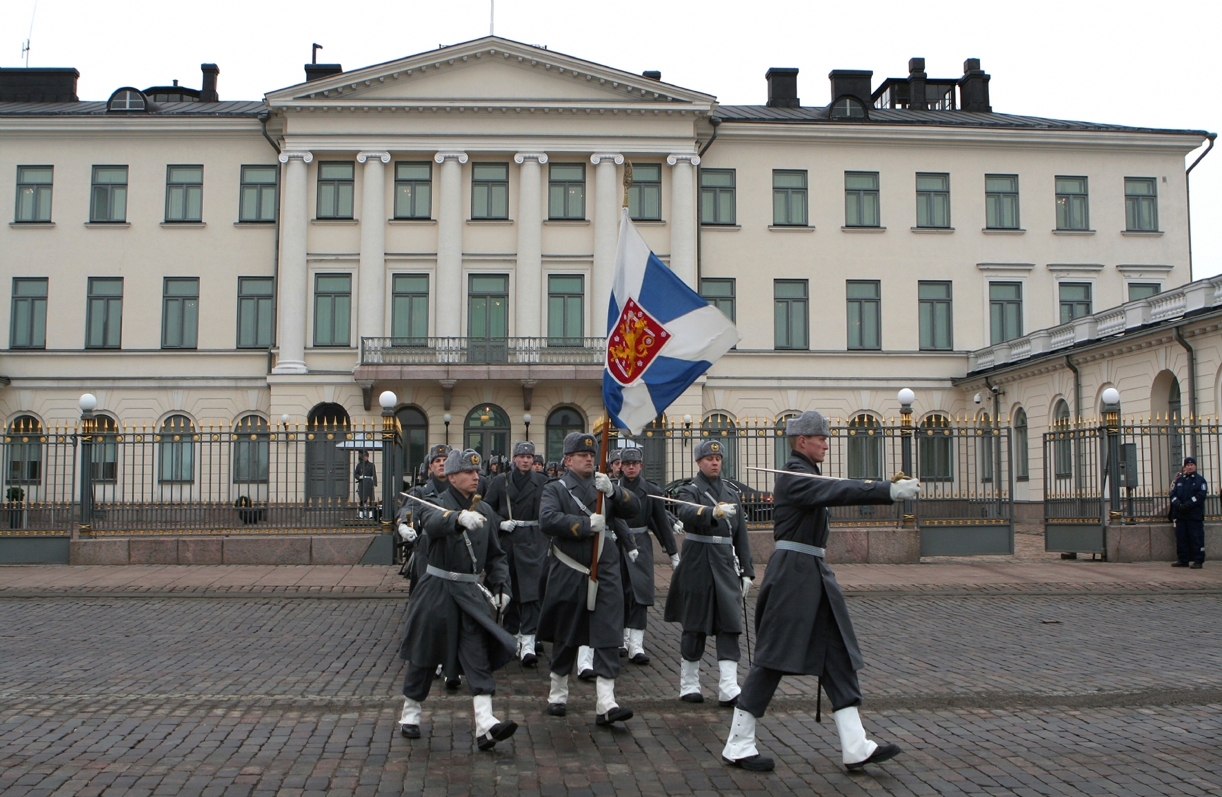 Президентский дворец в Хельсинки (Финляндия)