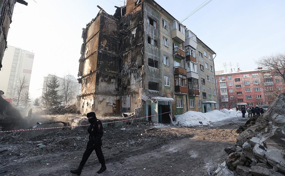 Число погибших при взрыве газа в Новосибирске увеличилось до 15