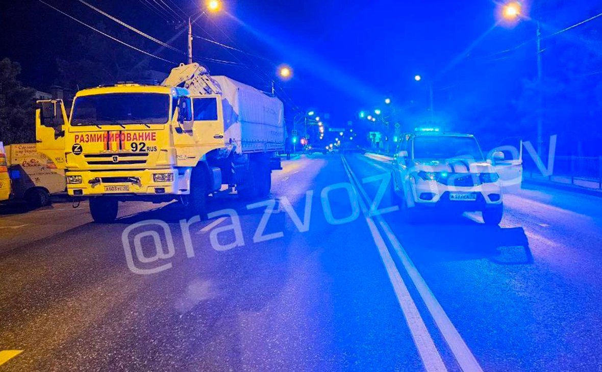 Razvozhaev / Telegram