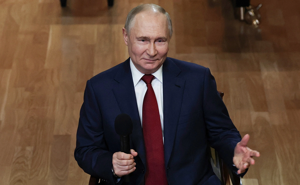 Вячеслав Прокофьев / Sputnik / Reuters