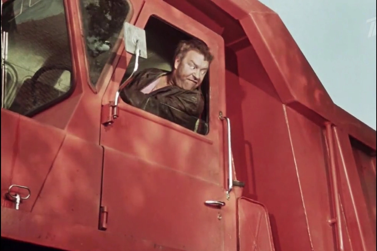 Кадр из фильма «Королева бензоколонки», 1962 год