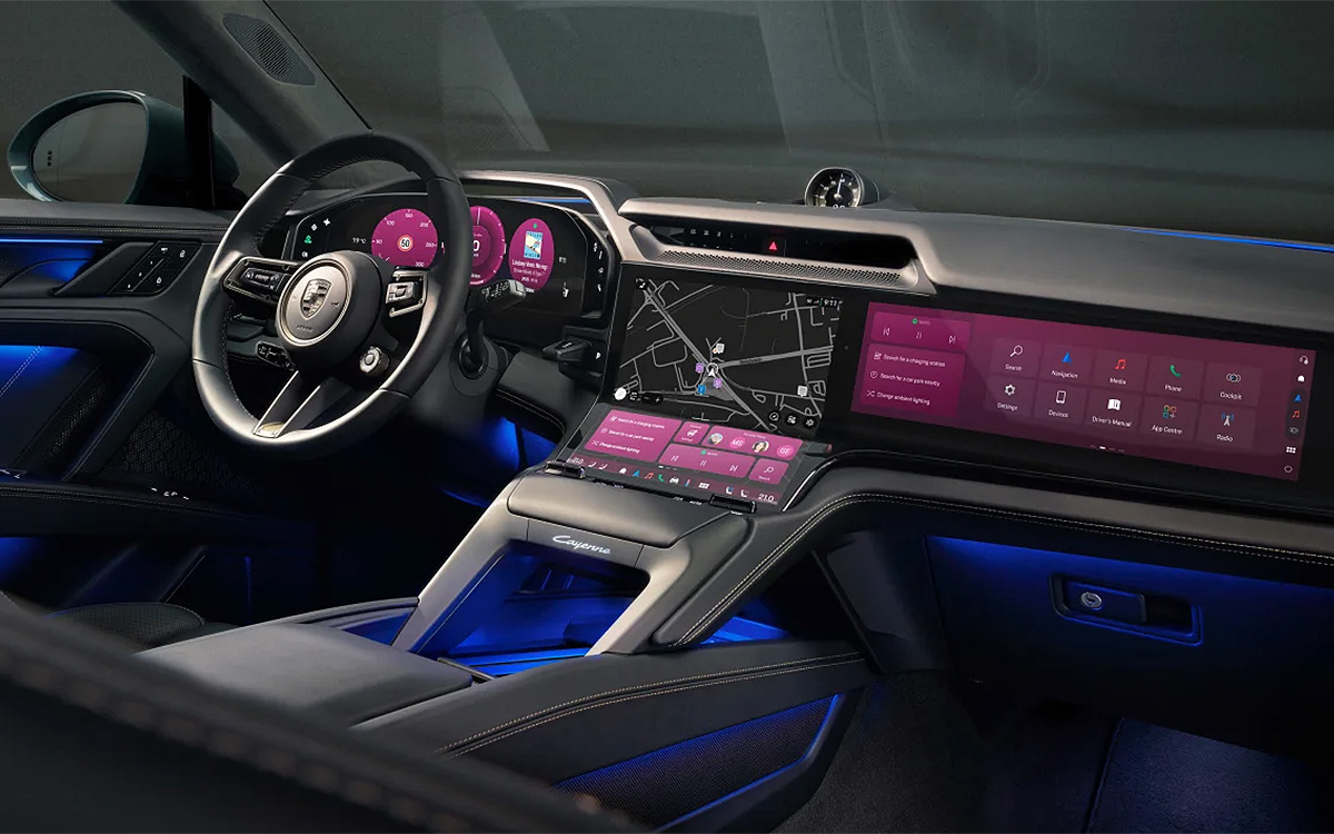 Porsche Cayenne Electric