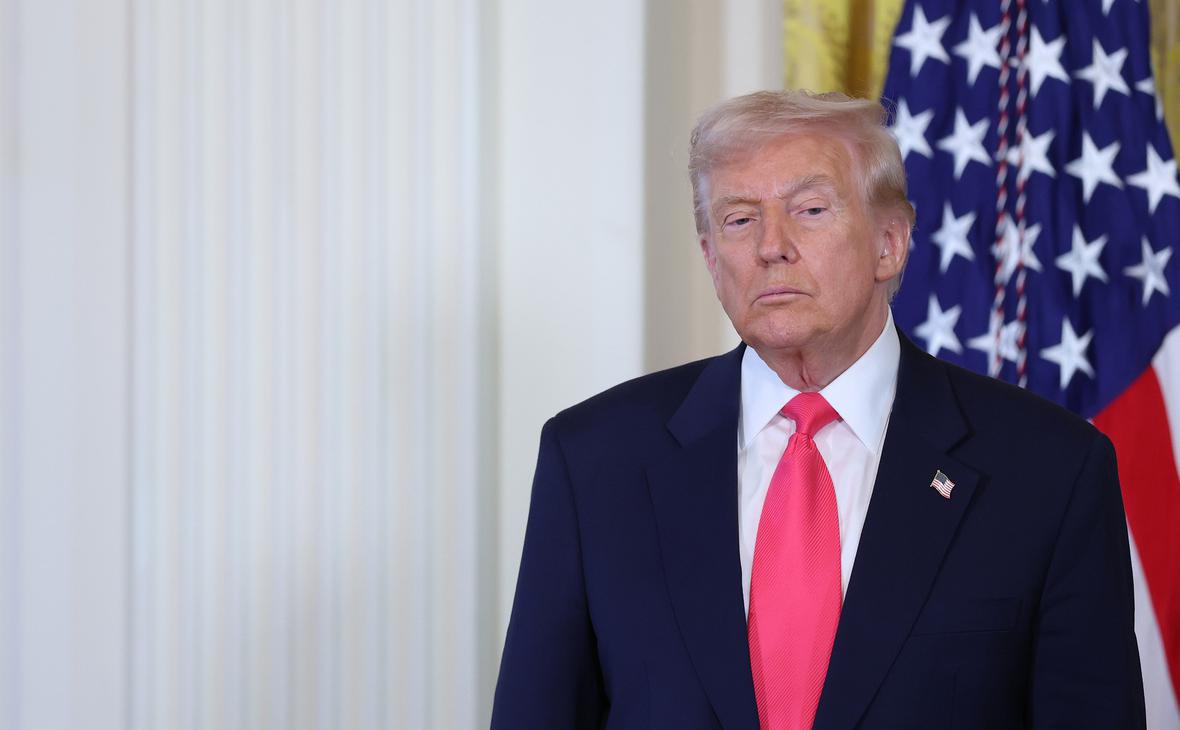 Фото: Дональд Трамп (Anna Moneymaker / Getty Images)