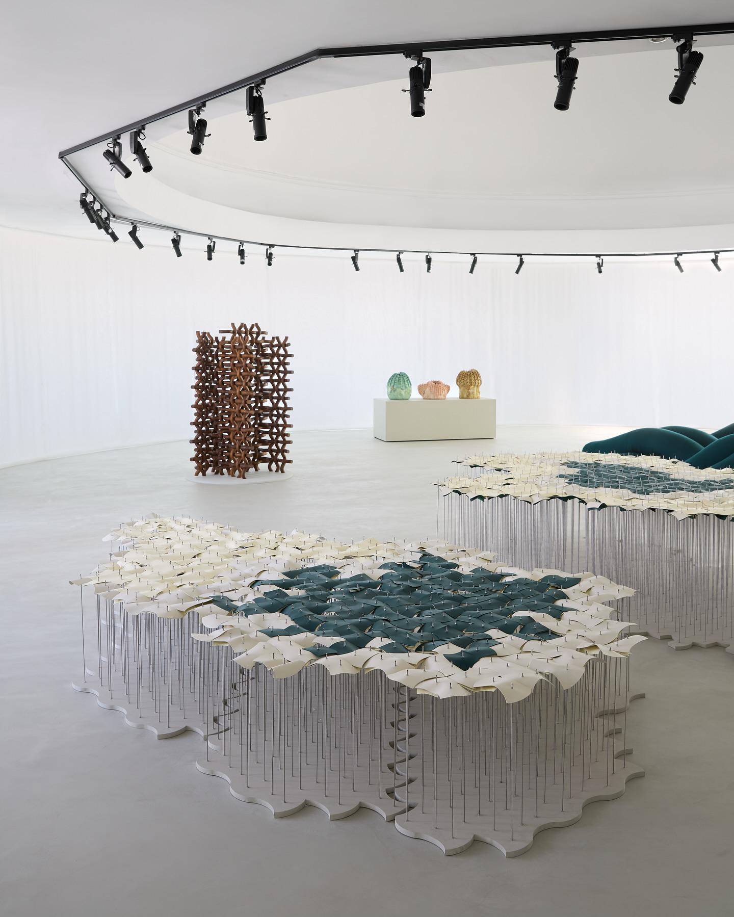 Предметы интерьерного дизайна от Bottega Veneta, NOMAD Abu Dhabi