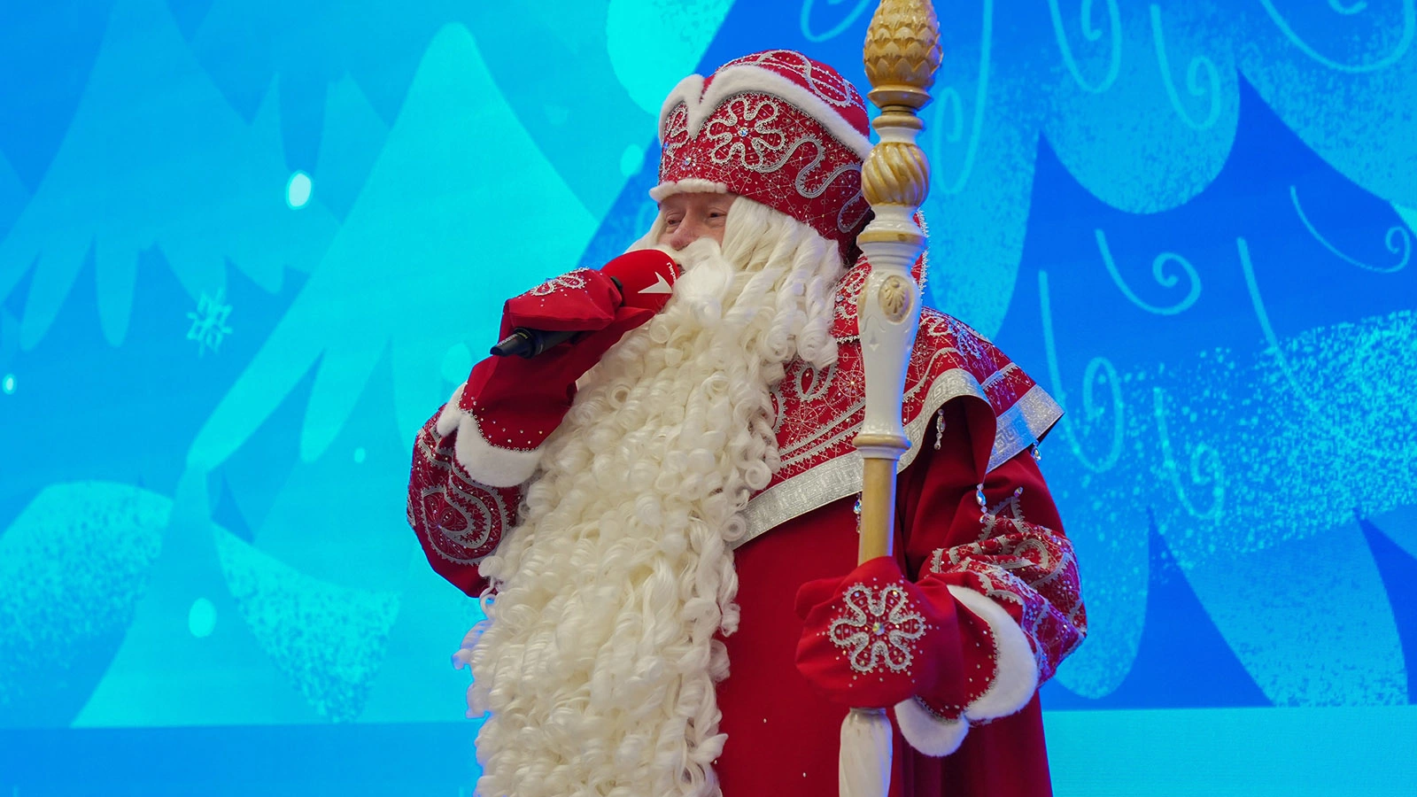 В Национальном центре «Россия» стартовал новогодний проект