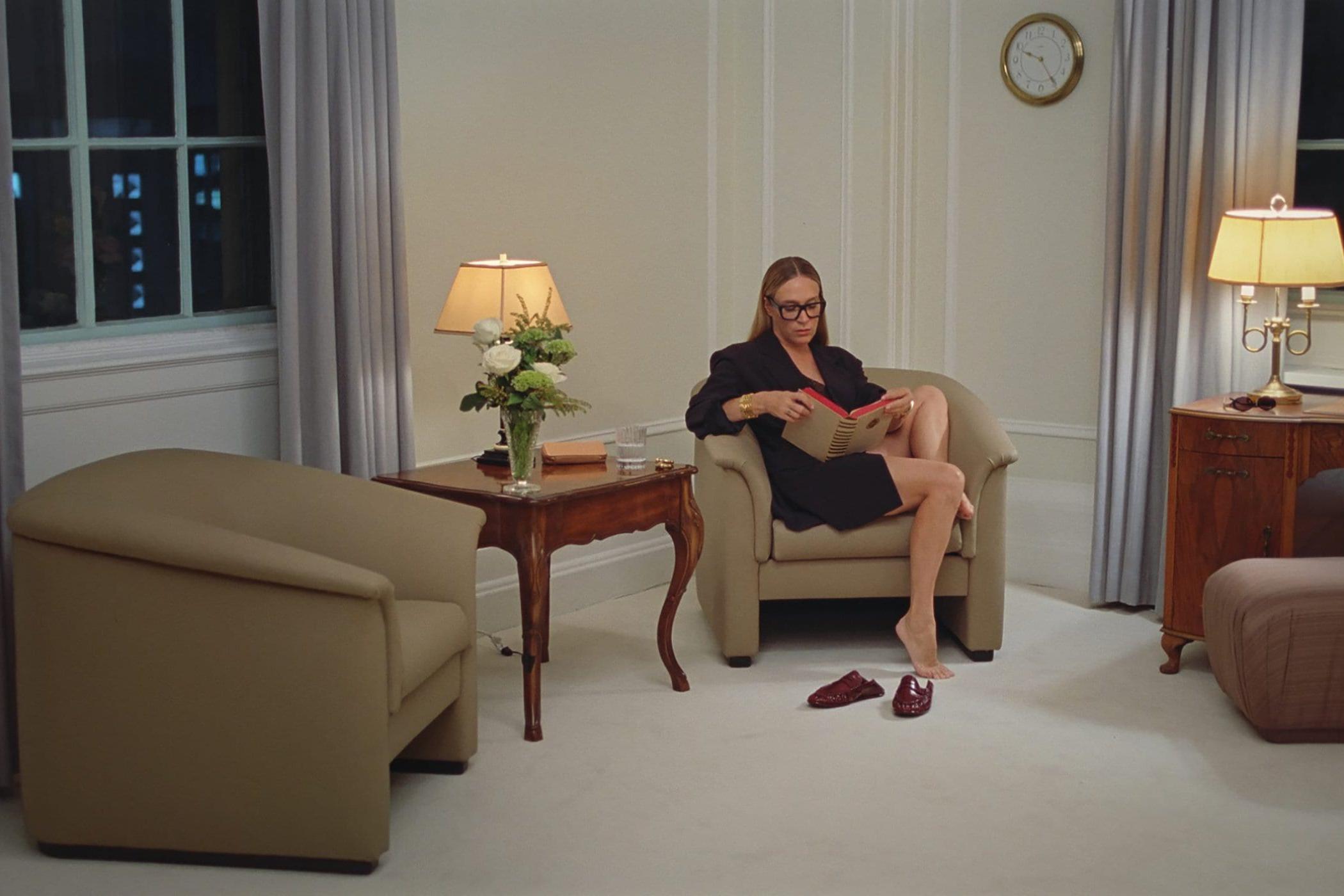 Скриншот из короткометражного фильма Saint Laurent — As Time Goes By