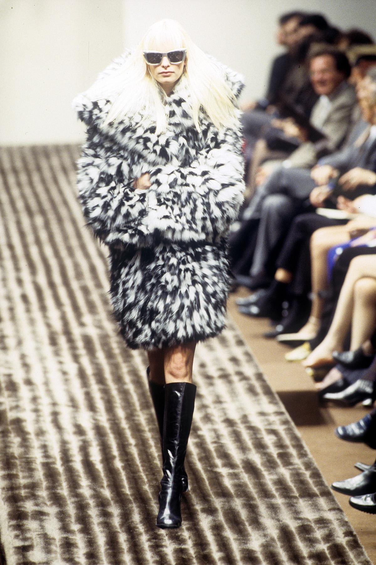 Fendi осень/зима 1997