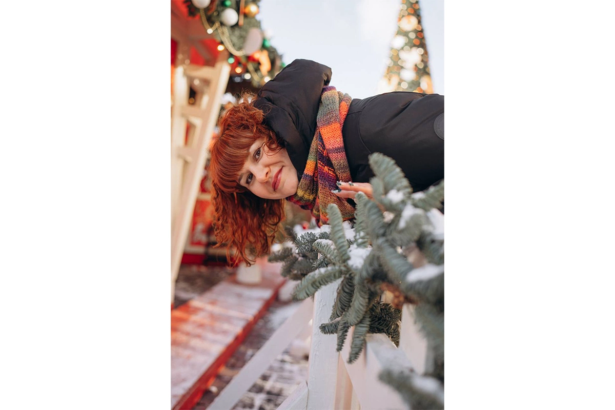 Жительница Волгоградской области Наталья