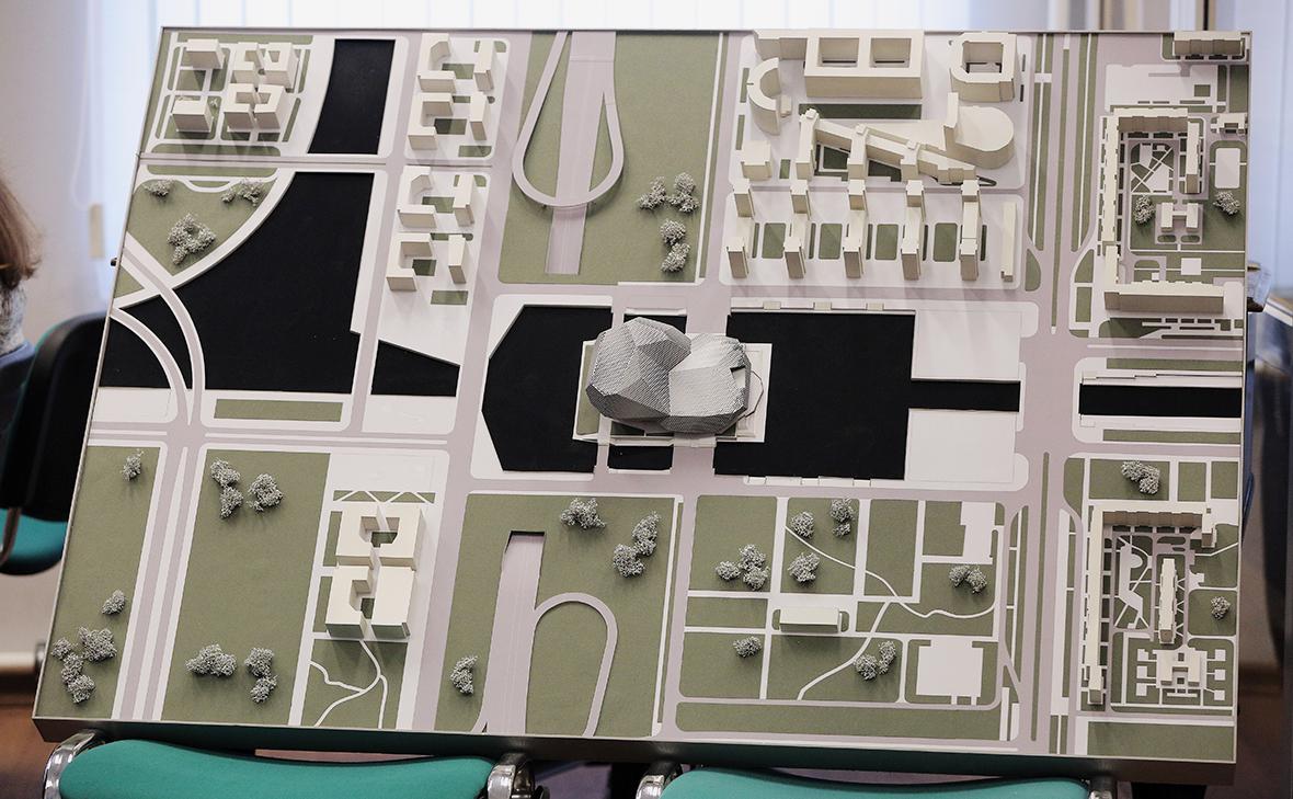 Макет Театра песни Аллы Пугачевой