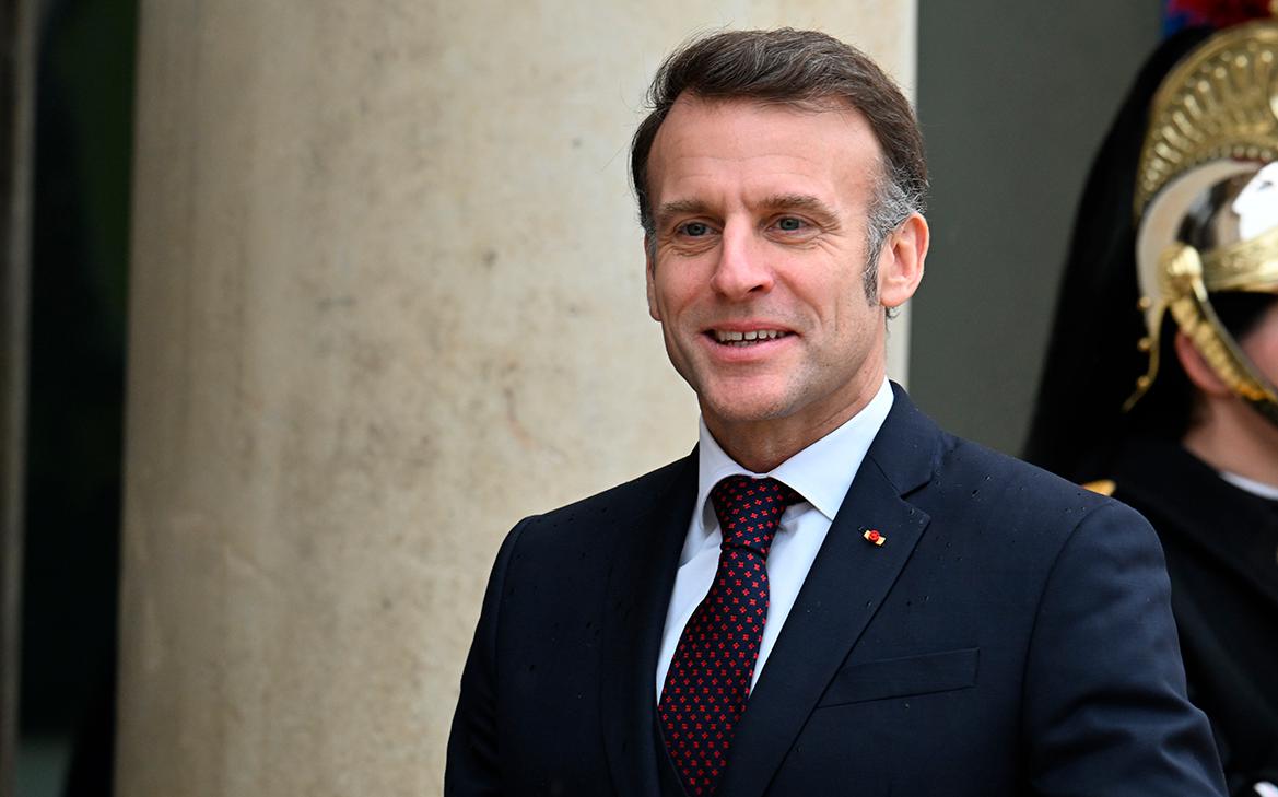 Макрон сообщил о предложении лидерам ЕС возобновить диалог с Россией