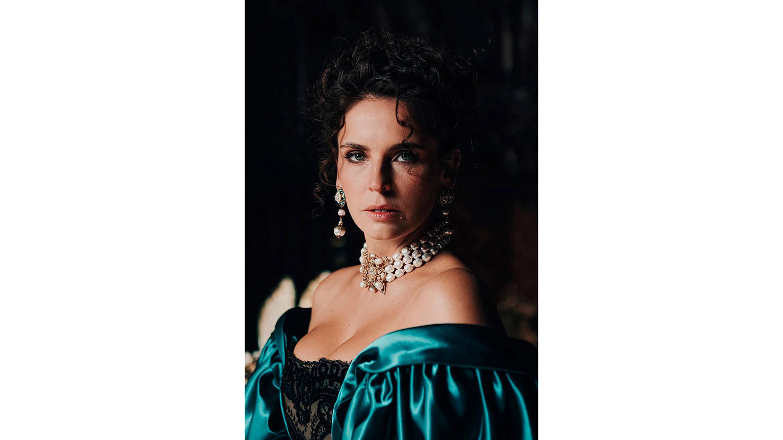 Фото со съемок фильма «Война и мир»