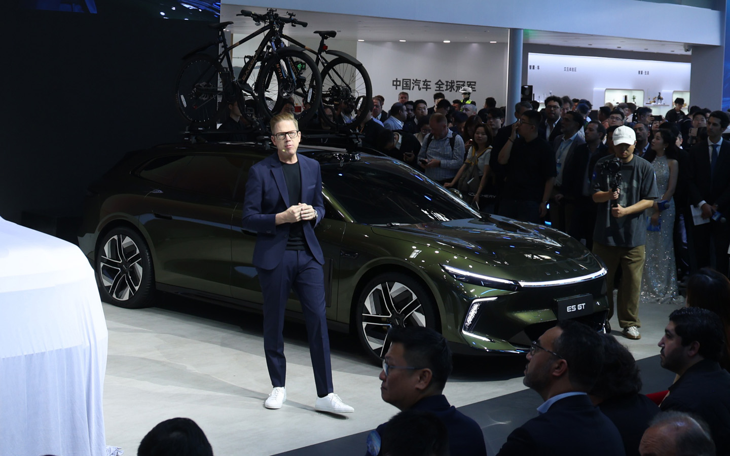 Exeed Exlantix ES GT